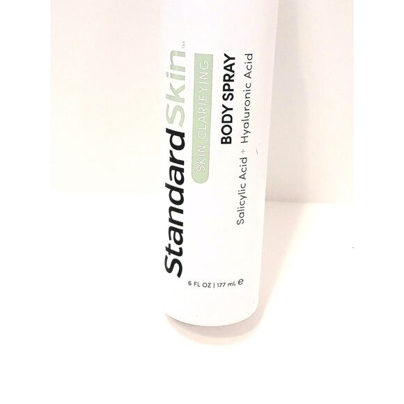Standard Skin CLARIFYING Large 6 oz. Body Spray Hyaluronic Acid Salicylic Acid - Picture 2 of 8